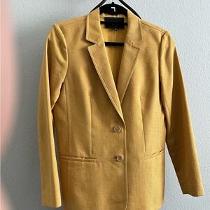 Elegant Mustard Blazer for Women